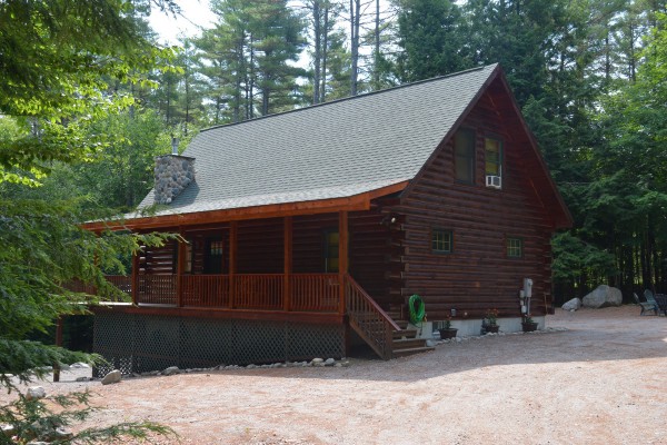 Front porch was extended and covered in November 2012