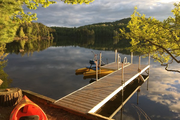 Take a ride on the Hydrobike or Kayak 