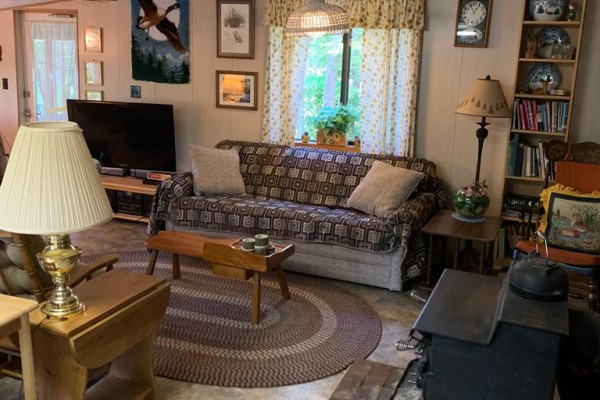 The Wind Song living area