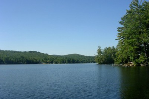 Lake view south from dock