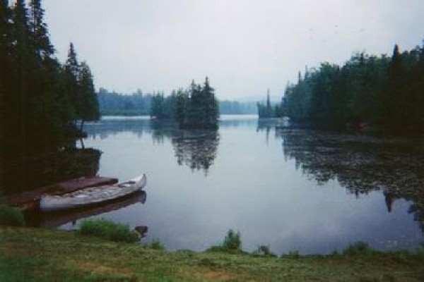 Lakefront Blue Heron Cove