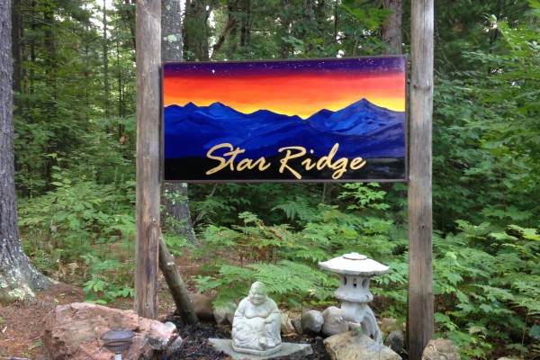 WELCOME to Adirondack Star Ridge!