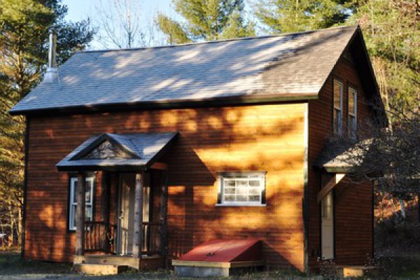 The Sawyer's Cottage welcomes you.
