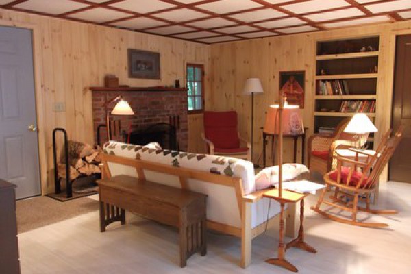 Great room of cabin-  View 2