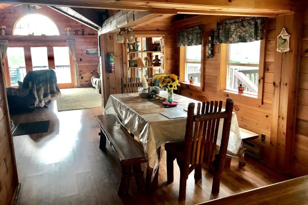 Dining Room and Living Room