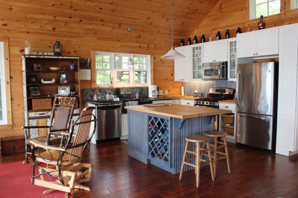 Main cabin kitchen