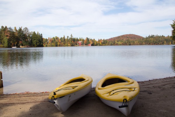 2 Kayaks for your use