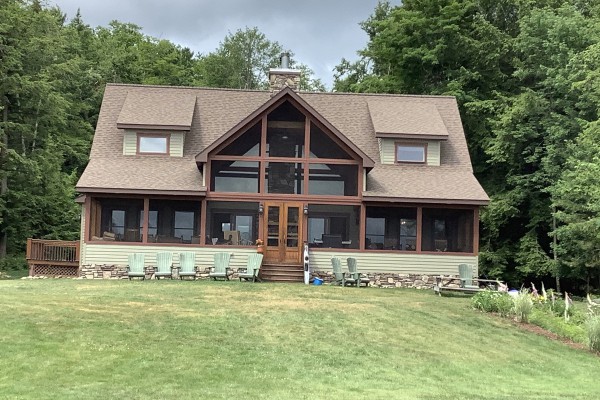 Adirondack Beach Home