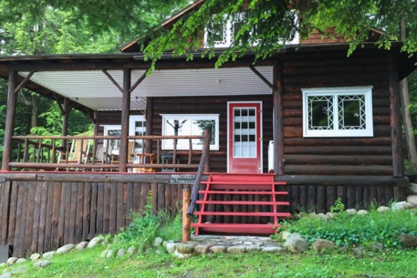 Lake Front House