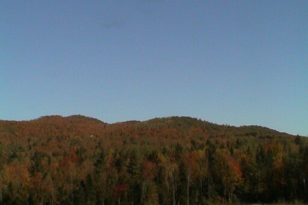 Southeast view of peaks