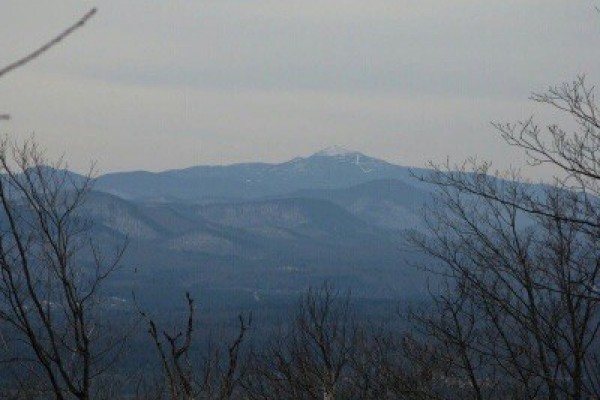 View of Whiteface and Adirondacks from property