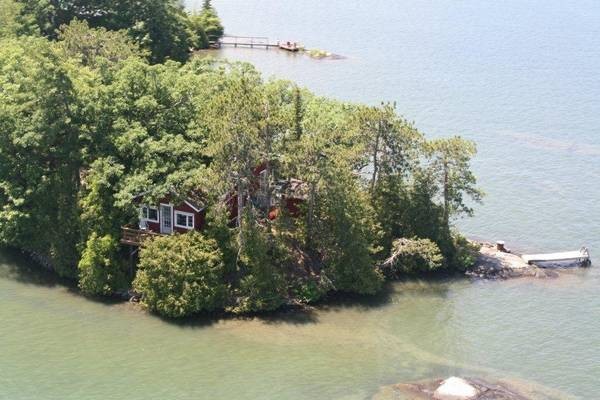 Arial View of Rocky Point