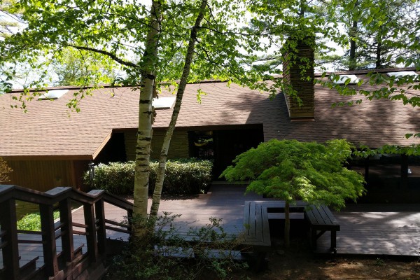 View of House from land