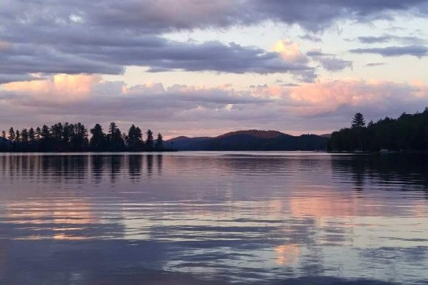 View from Dock