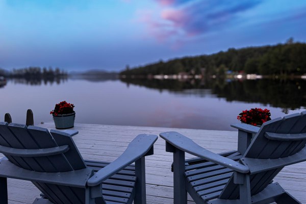 View from Dock