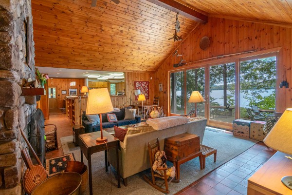 Waterfront Main Living Room