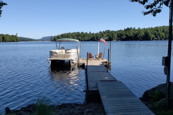 Main Dock for Lodge