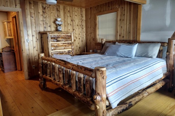KING BEDROOM W/WATERVIEW, NEXT TO MASTER BATHROOM