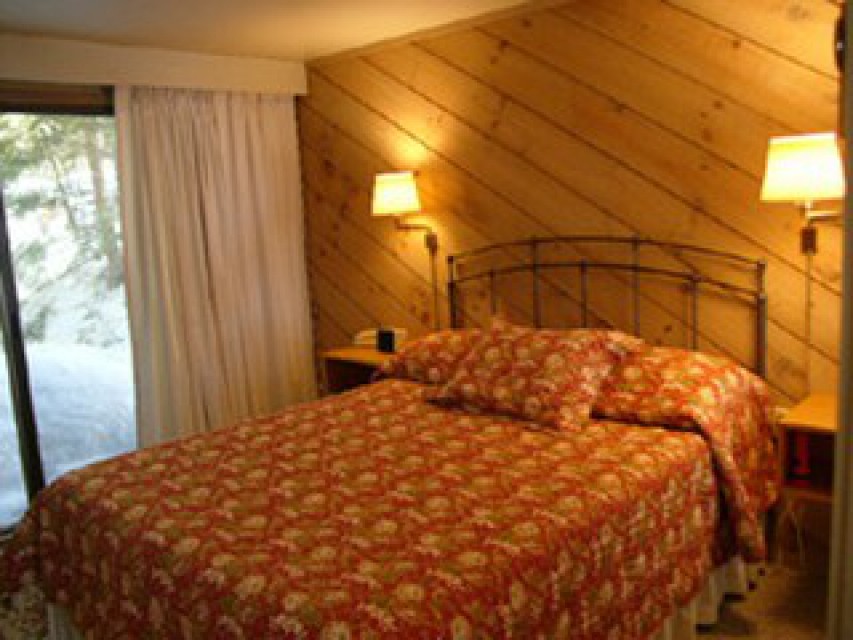 First floor Master bedroom with private deck