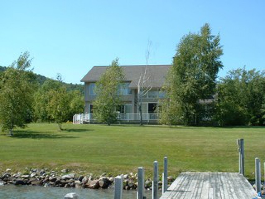 View from Crib Dock
