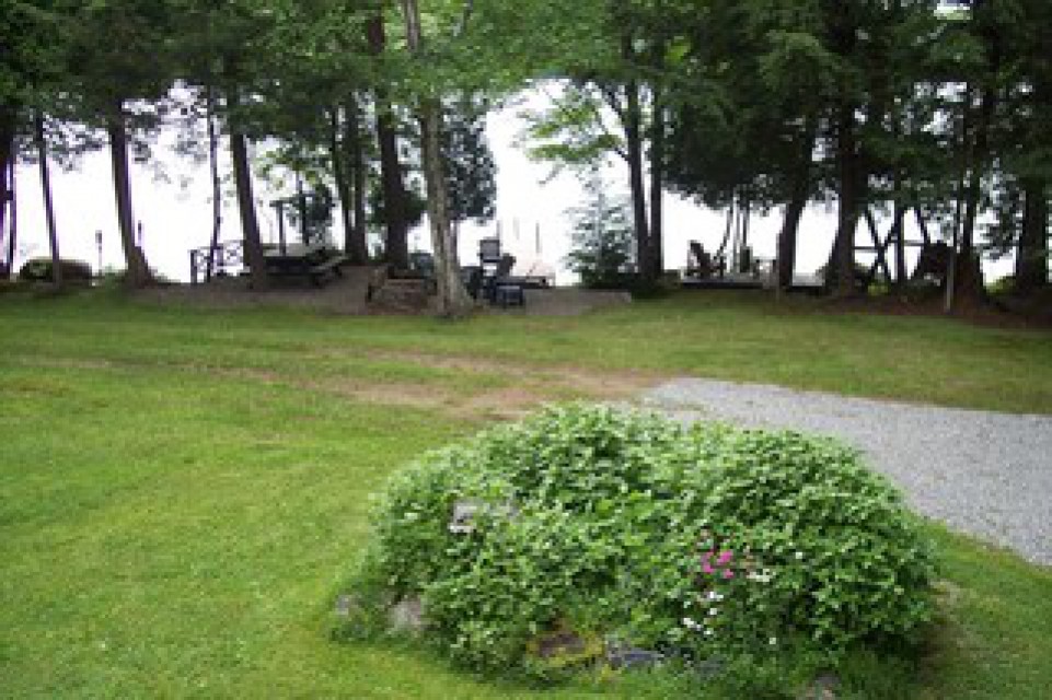 View from front porch
