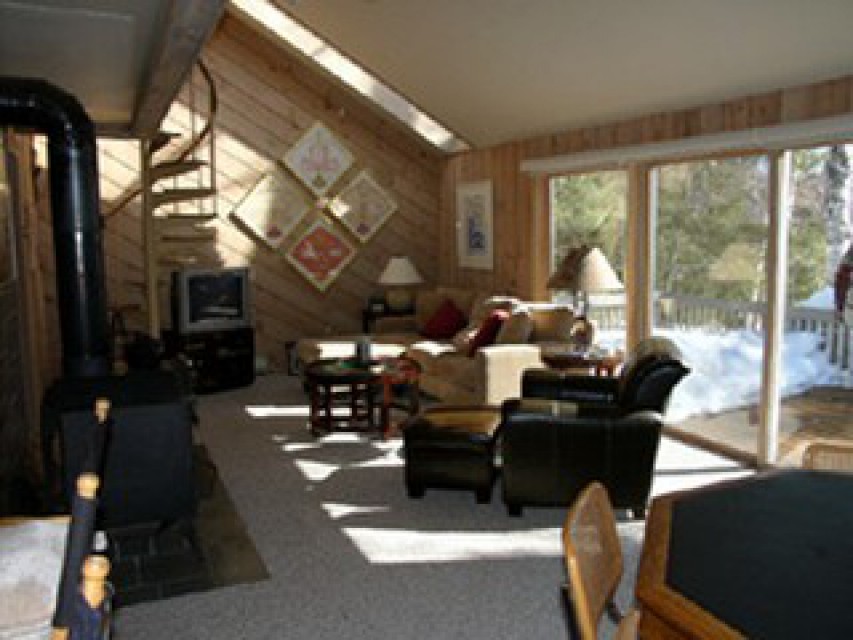 Great views from the living room
