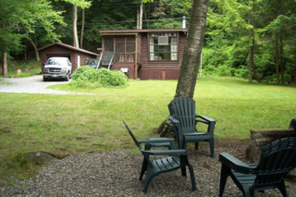 View from the dock
