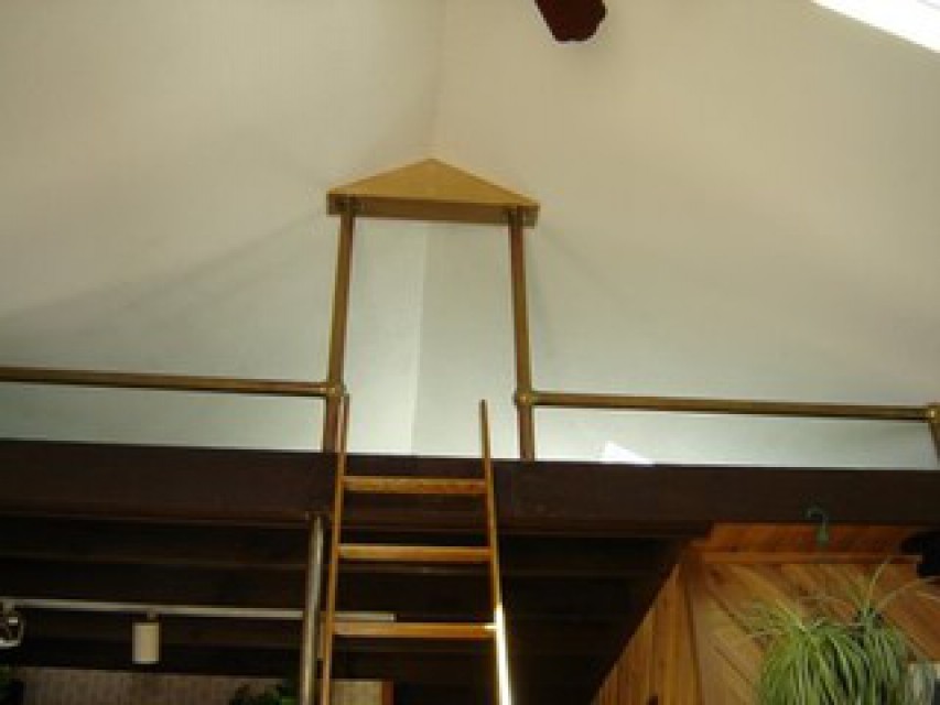 sleeping loft
