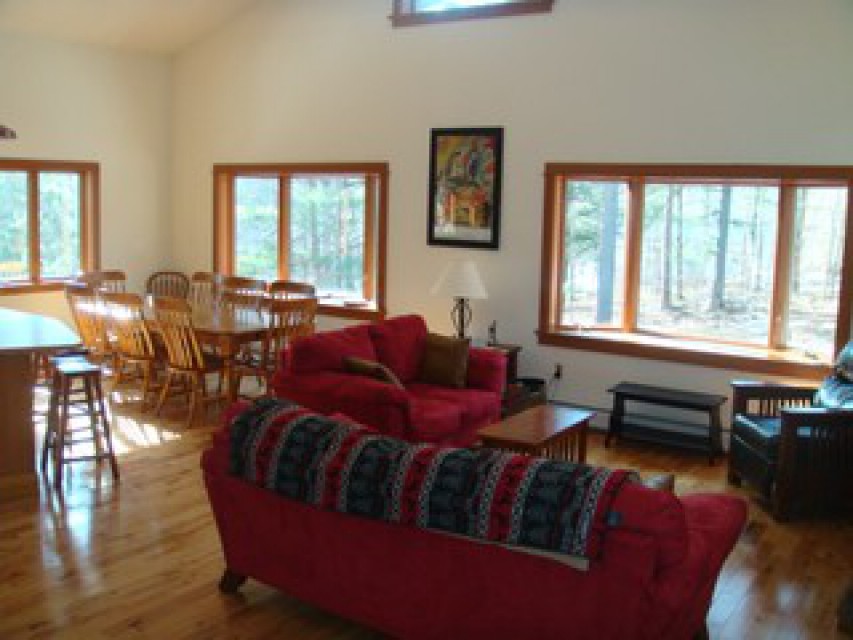 living room/dining are
