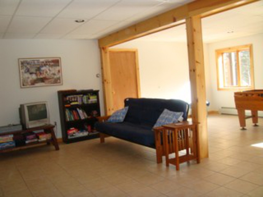 1st floor game room den

