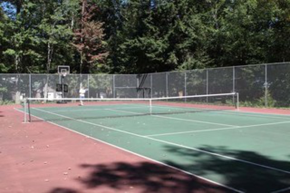 Private Tennis Court

