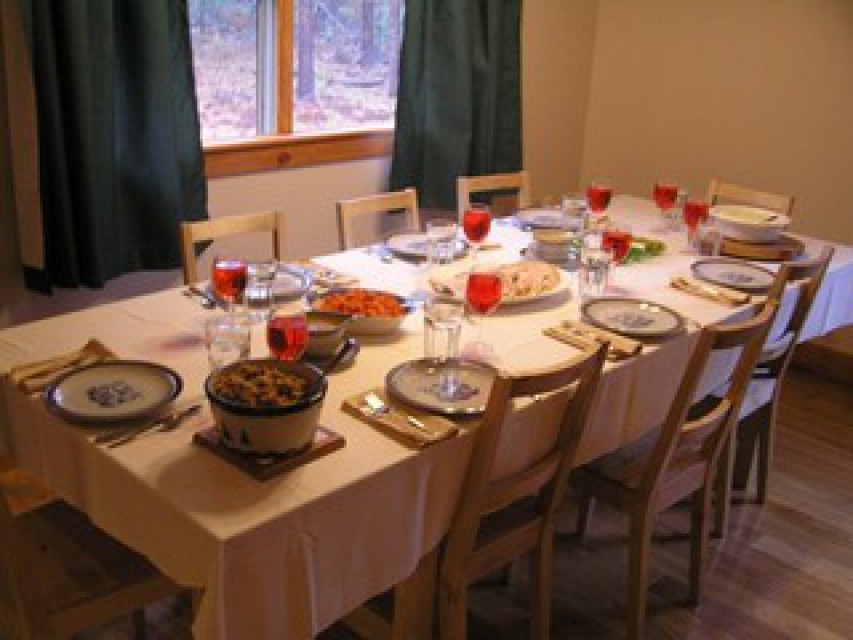 Dining Room (enough room for 10)