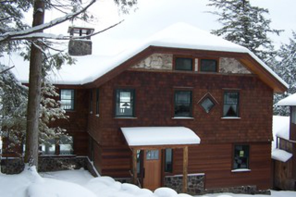 Visit winter or summer.  Front entrance from driveway

