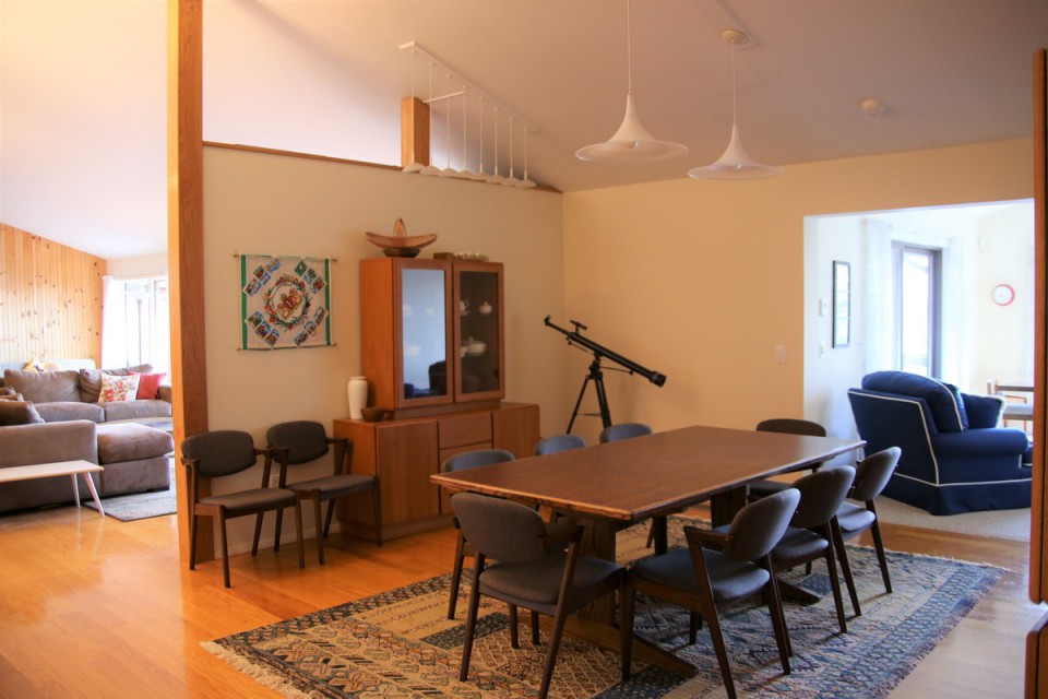 Dining Room off Breakfast Nook