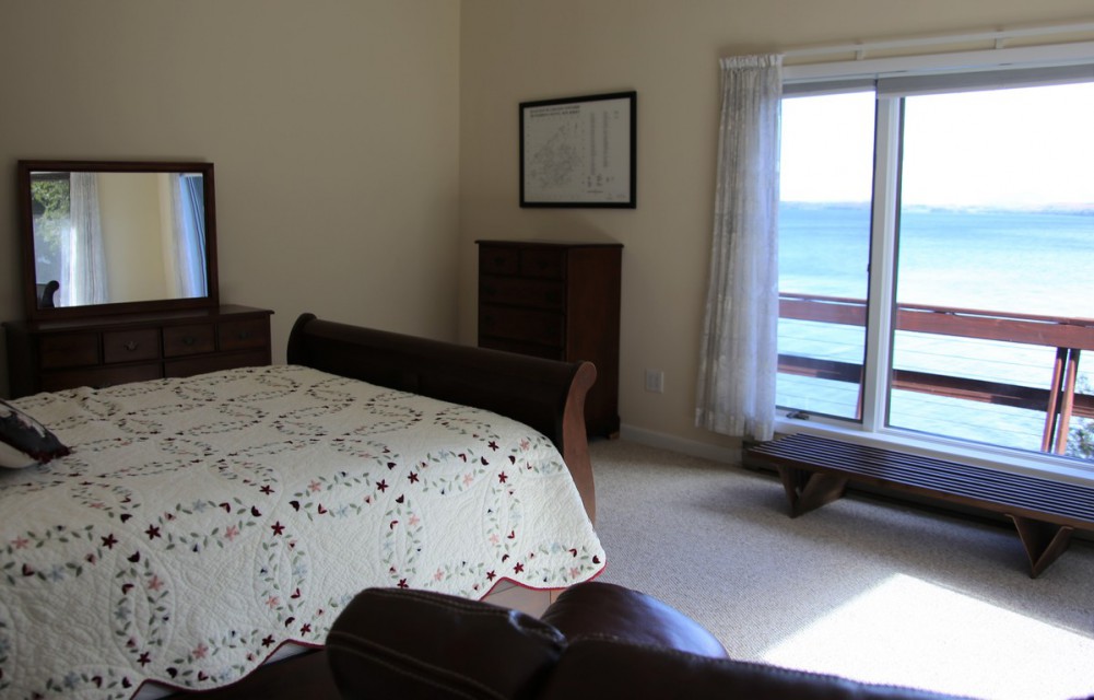 Master Bedroom #2 with Lake Views