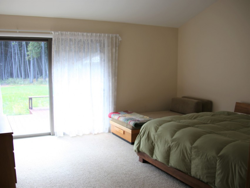 Master Bedroom #3 with Field View