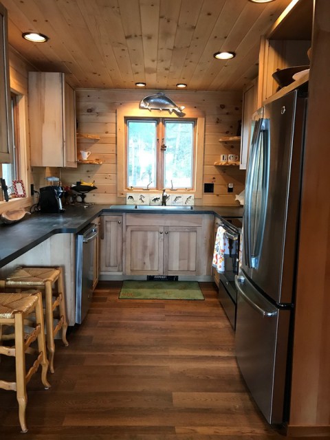 New kitchen