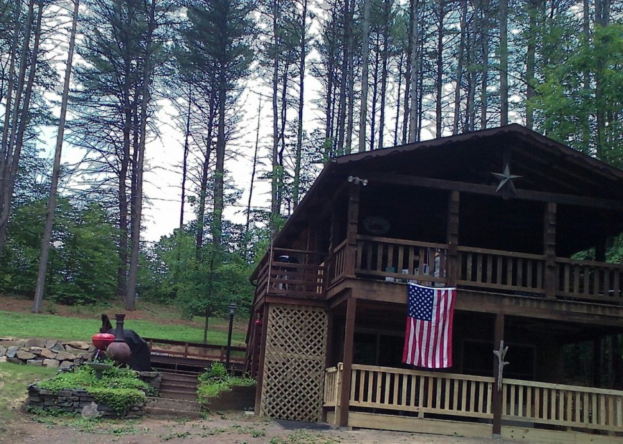 Boutique Log Cabin Lake Luzerne Vr12082 Adirondack By Owner
