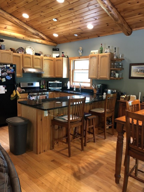 Custom 4 Season Home On Snowmobile Trail Chestertown Re12128