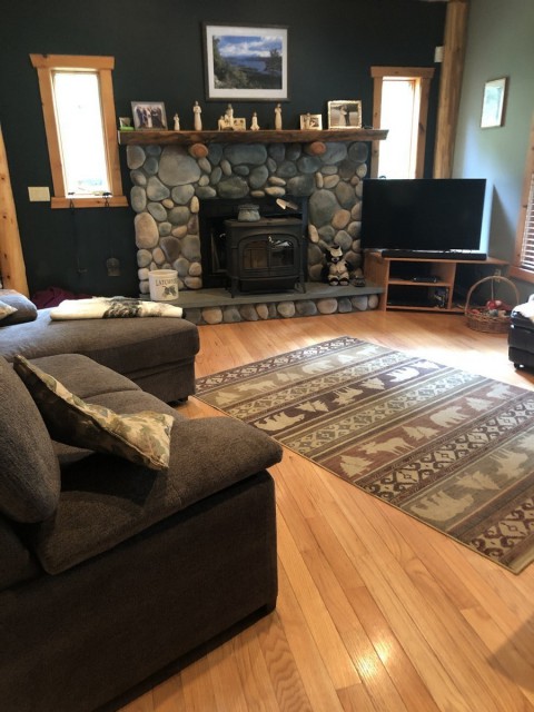 Custom 4 Season Home On Snowmobile Trail Chestertown Re12128