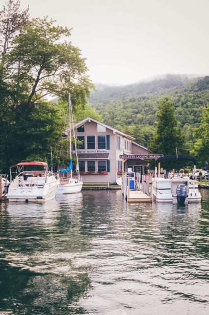 Huletts Marina for all boating needs.
