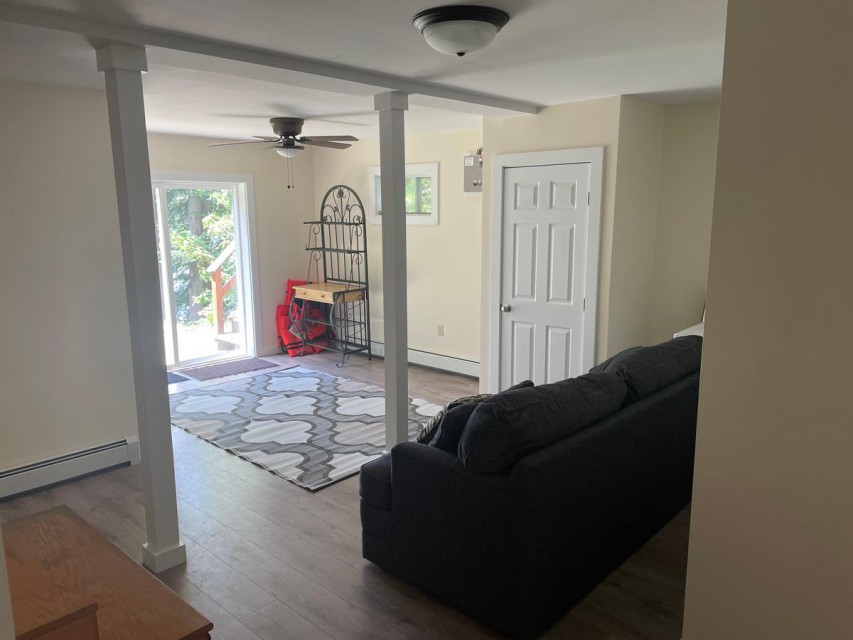 Lower level living room