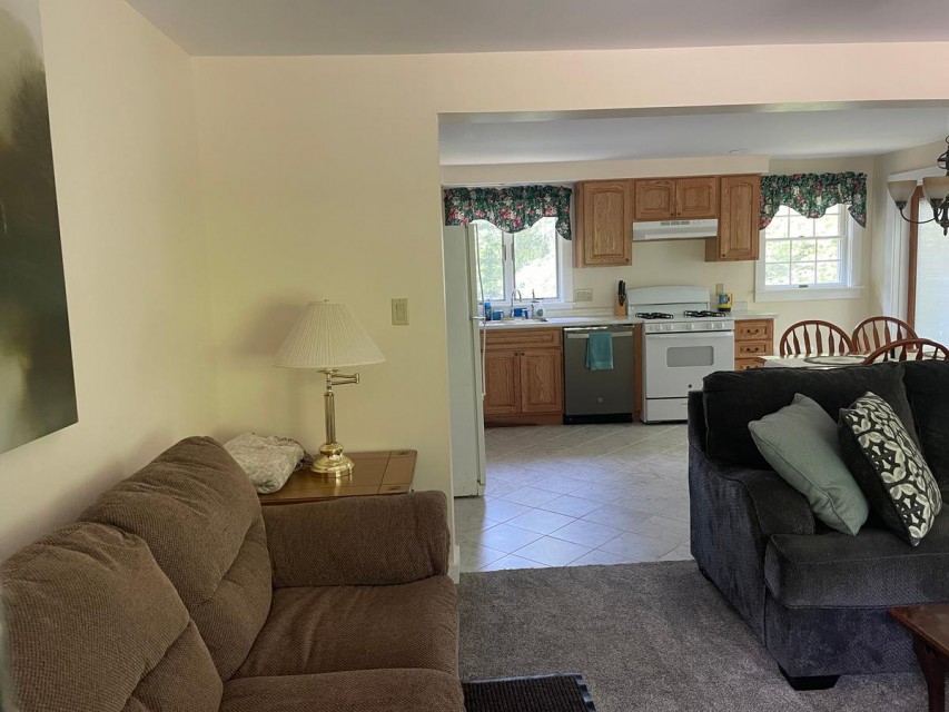 Comfy Living room and kitchen