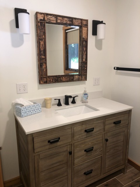 Guest bathroom