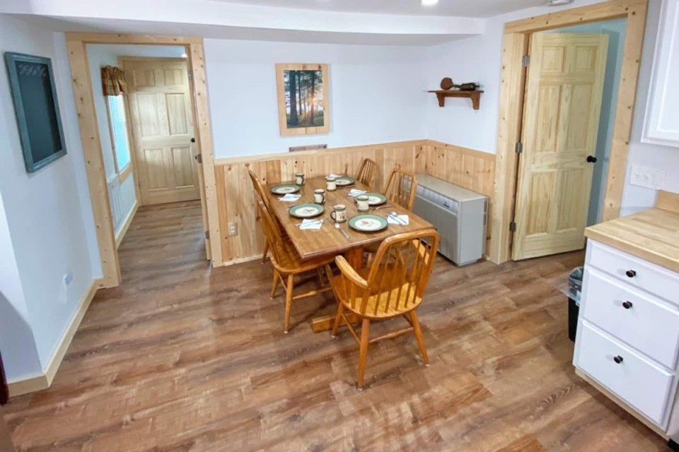 Dining Area/ Eat in Kitchen