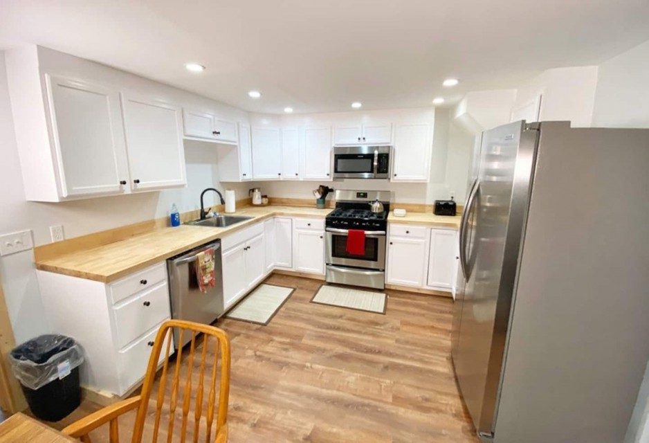 kitchen area