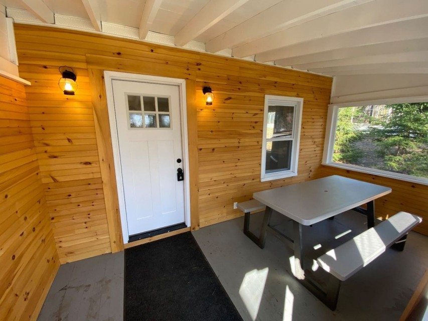 front screened porch