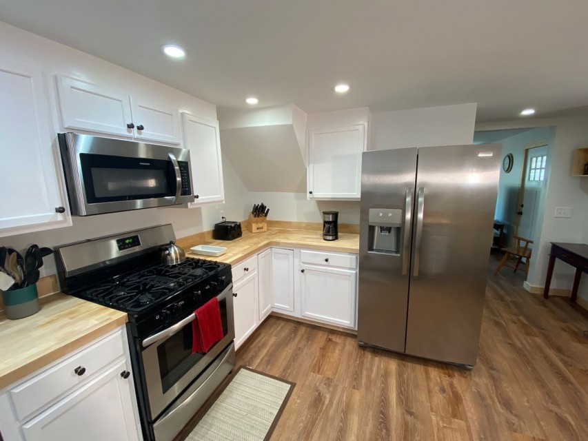 Kitchen area
