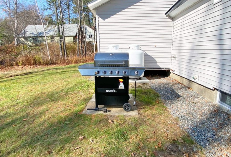 grill area