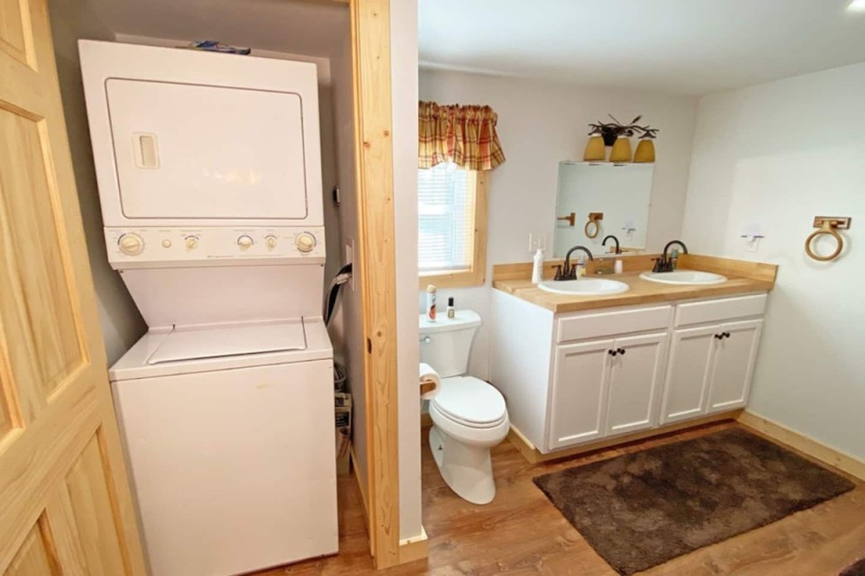 Laundry area